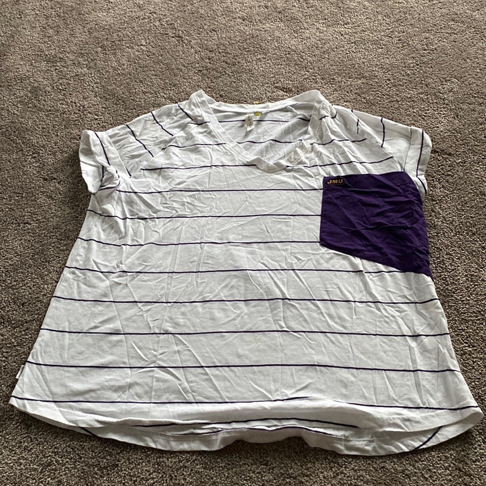 Paxton JMU James Madison University Dukes Top SIZE M